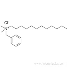 Dodecyldimethylbenzylammonium chloride CAS 139-07-1